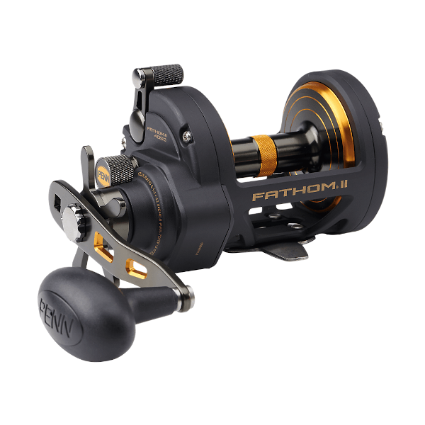 drags for penn spinning reel Penn Fathom II Star Drag Reel