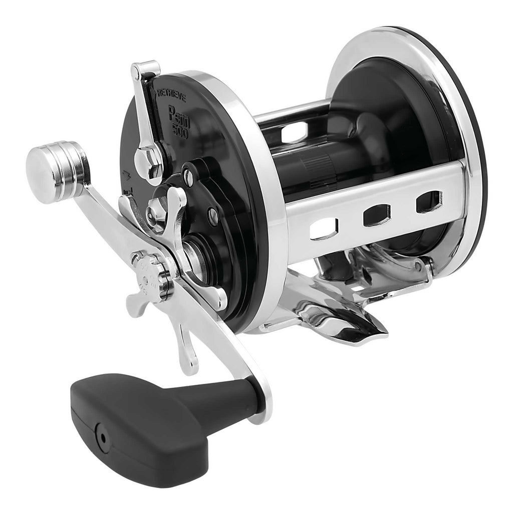 penn 500 spinning reel SSVII2500LL Spinfisher VII Live Liner punishing battles. Penn Jigmaster 500 reel with