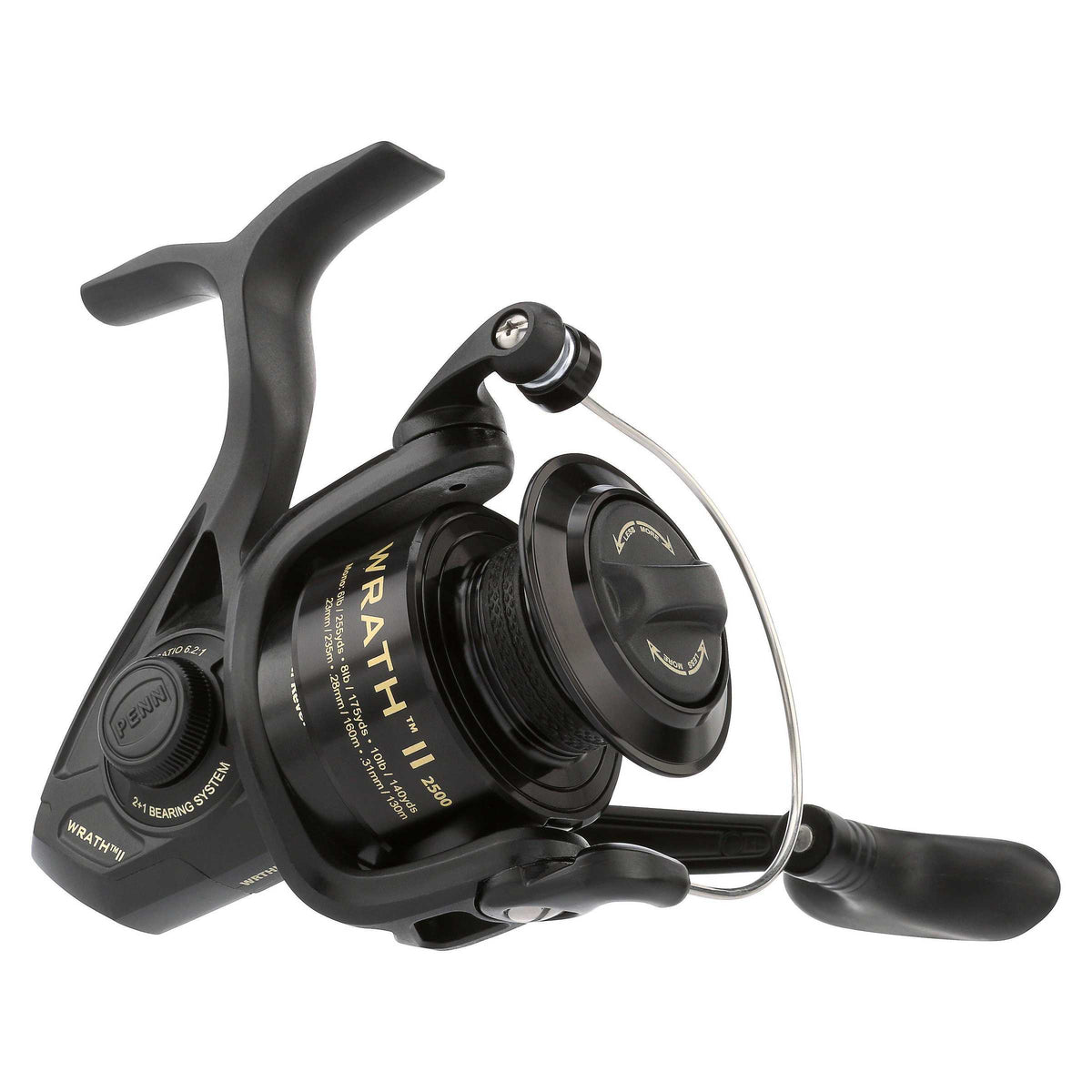 penn 103 spinning reel CLAII1000 Clash II this reel takes long runs in heavy seas or the pounding of big surf in its stride Penn Authority Spinning Reel 5500