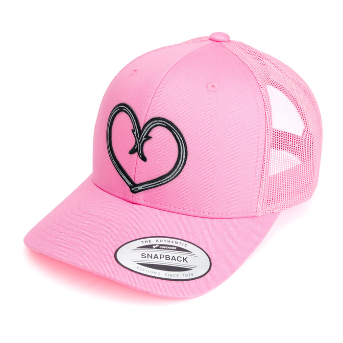 HFG - Hooked Pink Classic Snapback Trucker Hat