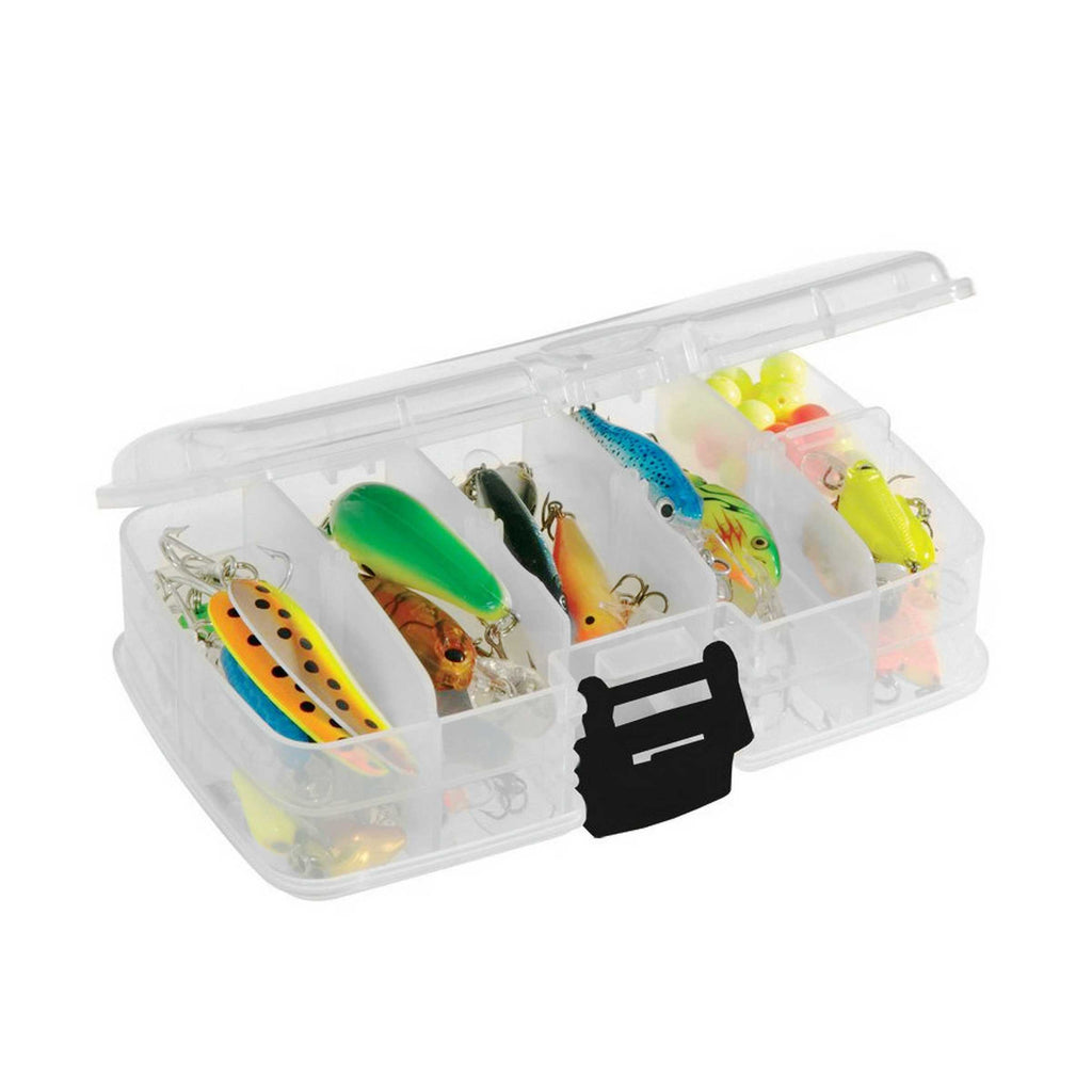 double sided tackle lure box Plano Adjustable Double-Sided Stowaway Large