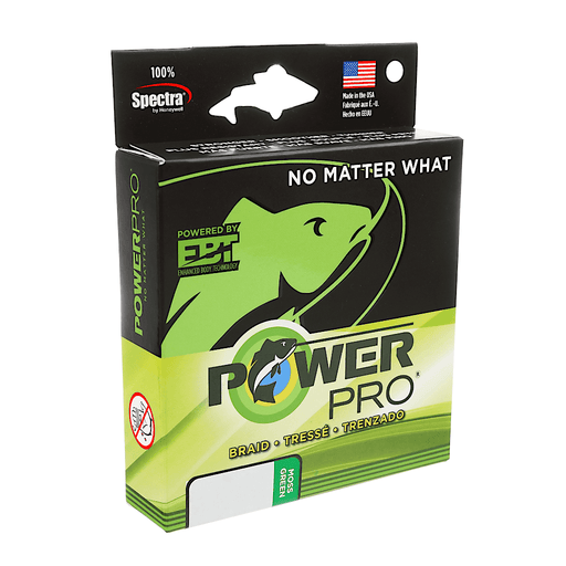 powerpro spectra braided fishing line Power Pro Braided Line Moss Green / 500 Yards / 100 lb