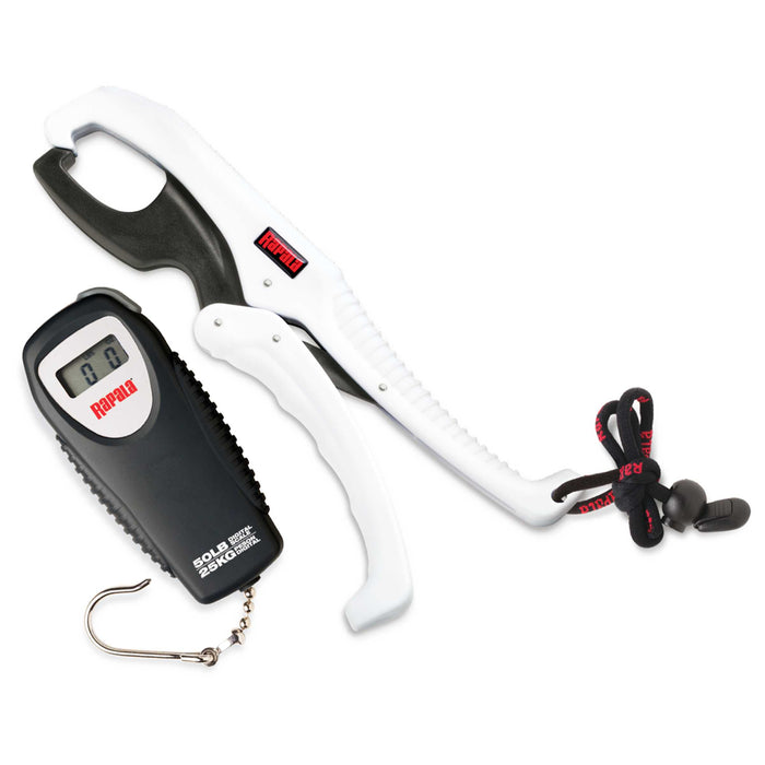Rapala Fish Gripper & Scale Combo