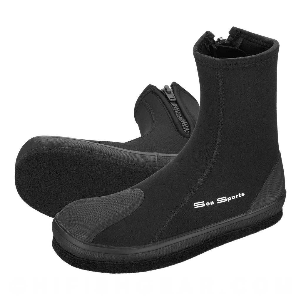 その他 ENFOLD / TUBE-SOLE BOOTS/36/BLK// Sea Sports Neoprene Felt-Sole Tabi Boots — HiFishGear