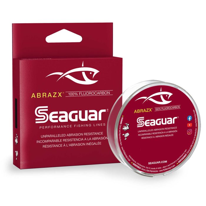Seaguar AbrazX Fluorocarbon Mainline — HiFishGear