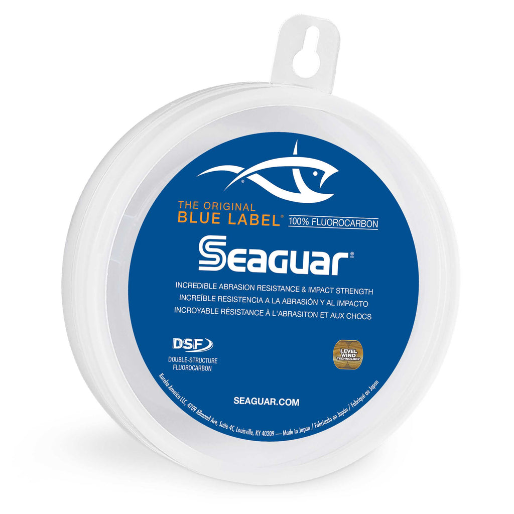 Seaguar Blue Label Fluorocarbon Leader — HiFishGear