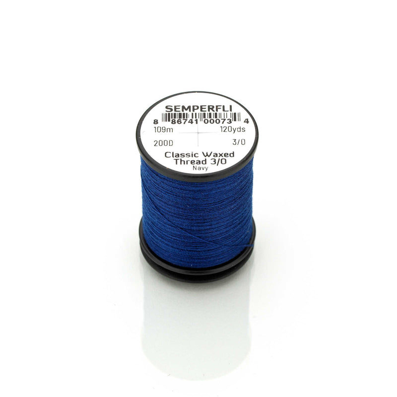 Semperfli Classic Waxed Thread 3/0