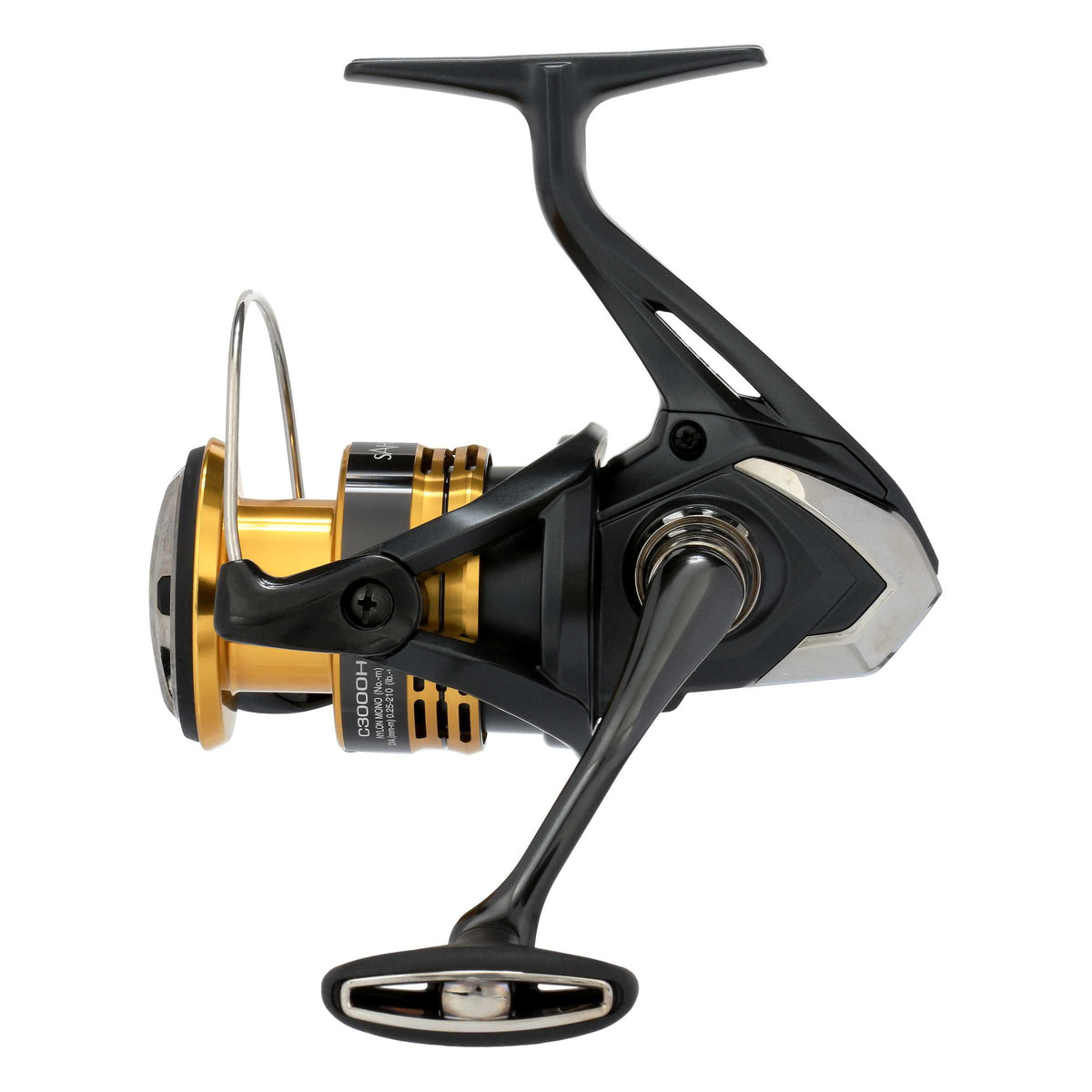 center spinning fishing reel Shimano Sahara FJ