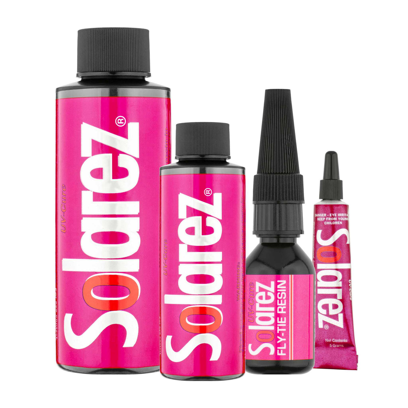 Fly Tying UV Resin & Cure Lights