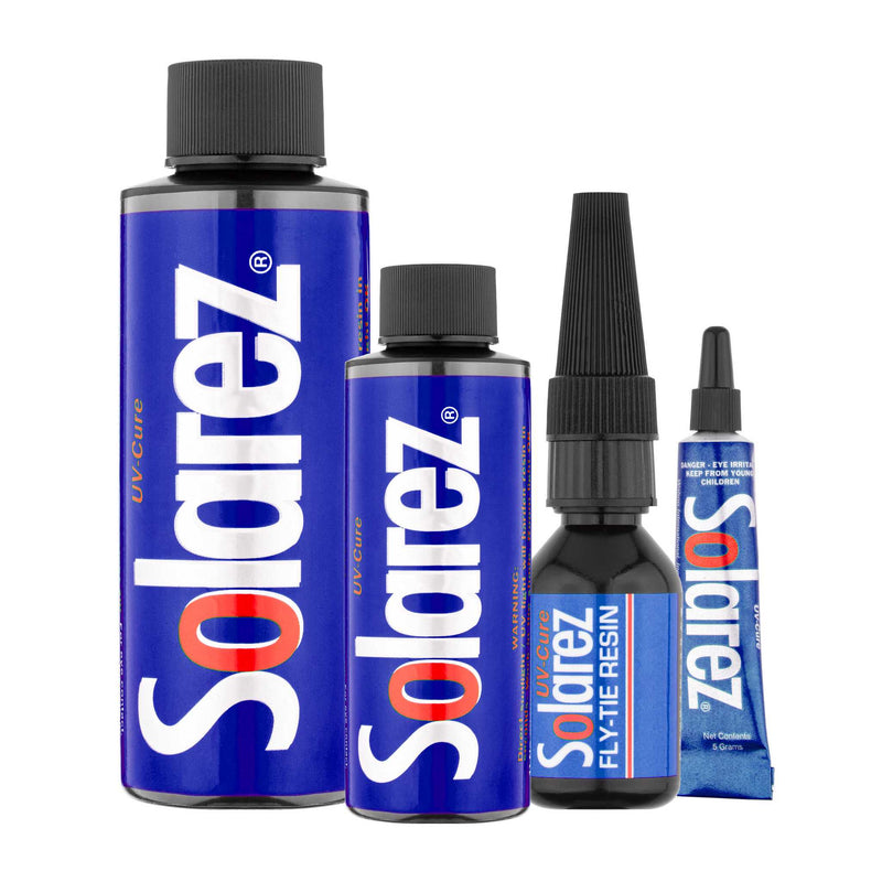 Solarez Fly-Tie Thin-Hard Formula