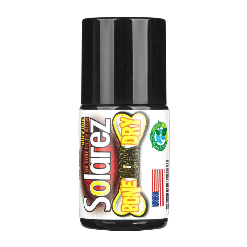 Solarez Fly-Tie Ultra Thin Bone-Dry BLACK