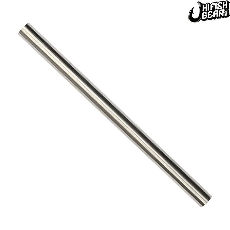Blind Mullet Stainless Steel Butt Caps