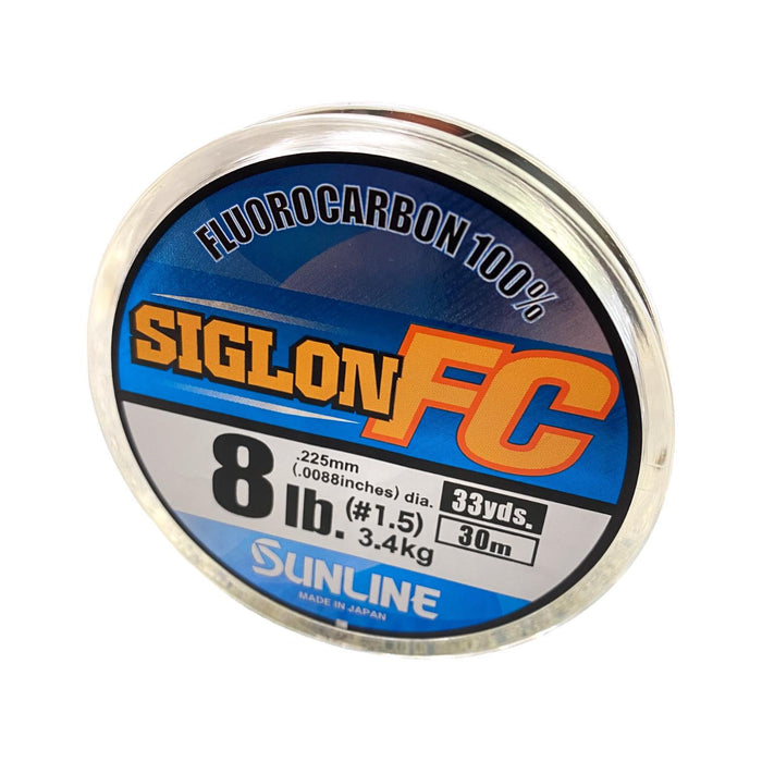 Sunline System Leader FC 100 Fluorocarbon 30mt 0.84mm 80lb - Capo Avanzato In Fluorocarburo
