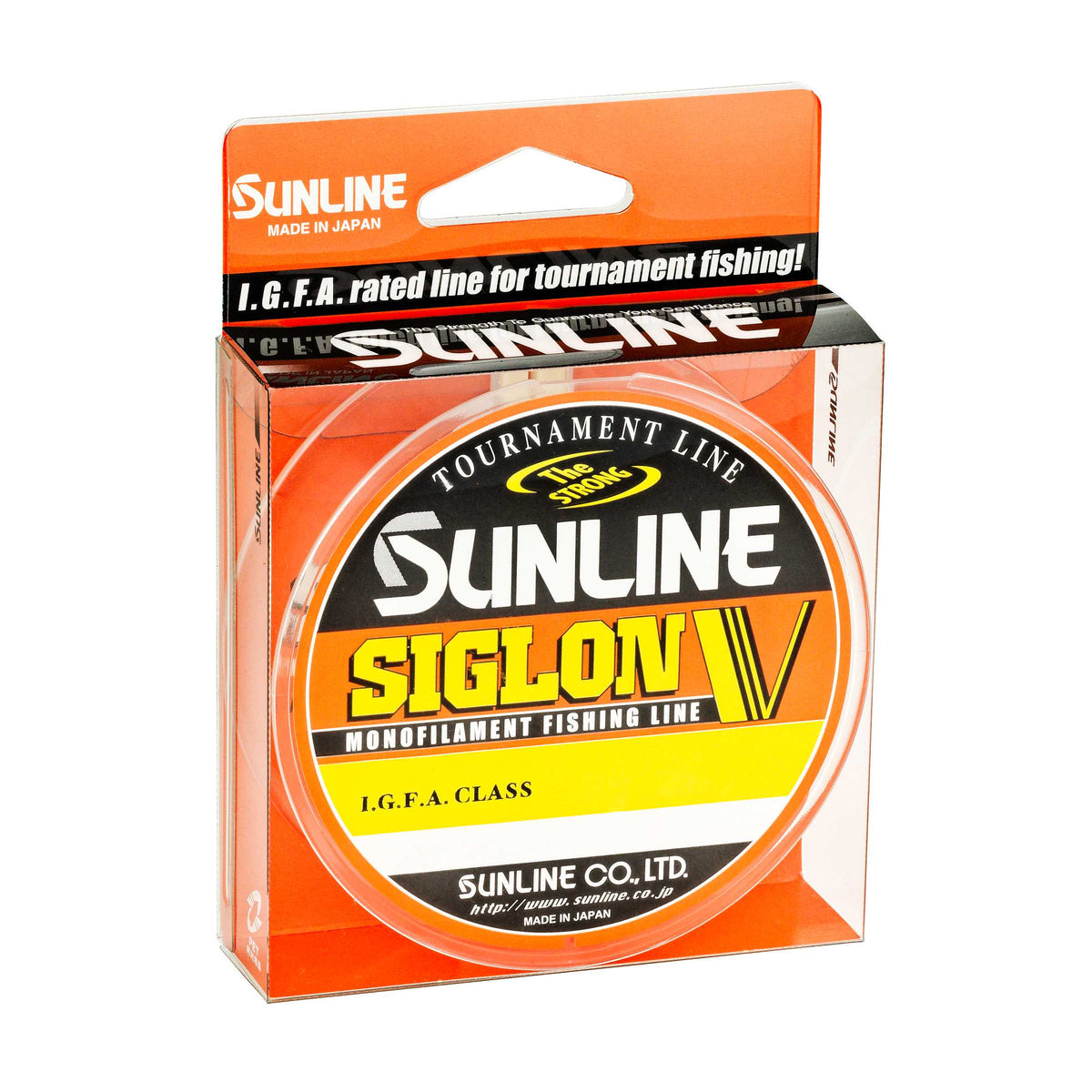 Sunline Siglon V Tournament Line 4lb / 330yds