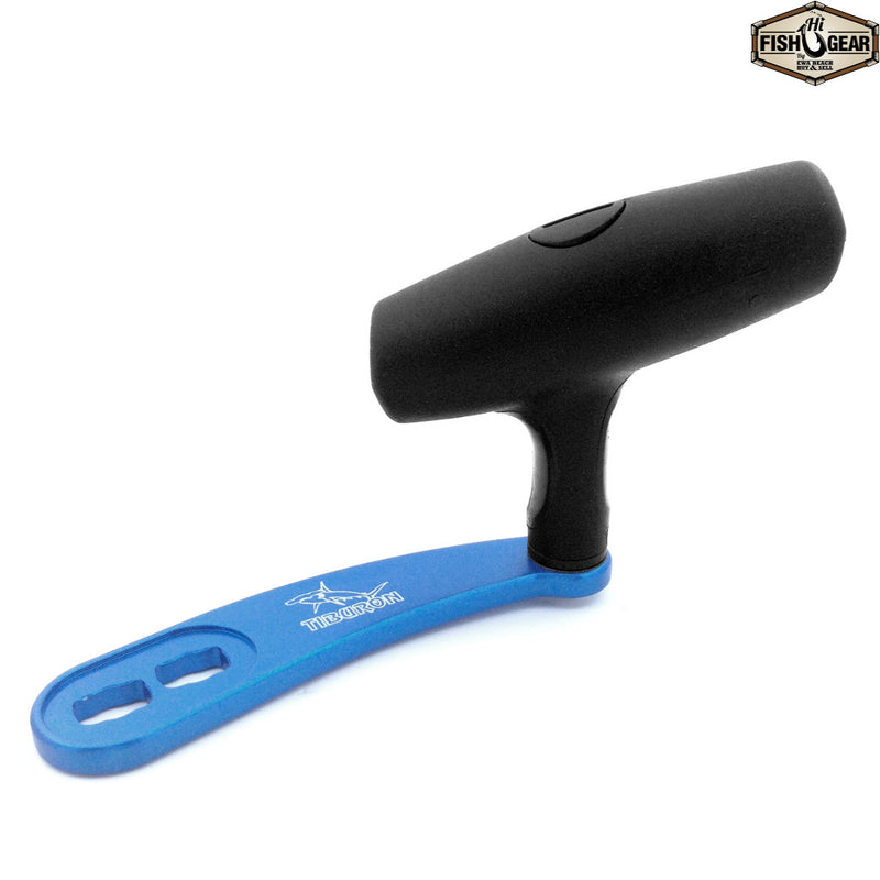 Blue Tiburon Newell 200-600 Series T-Bar Handle