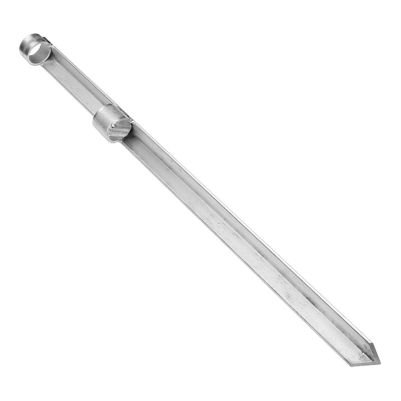 electricity microwave fishing pole sand spikes The Stowaway Surf Spike Toadfish Constructed of corrosion resistant aluminum with solid welds Temanu 30in Aluminum Sand Spike