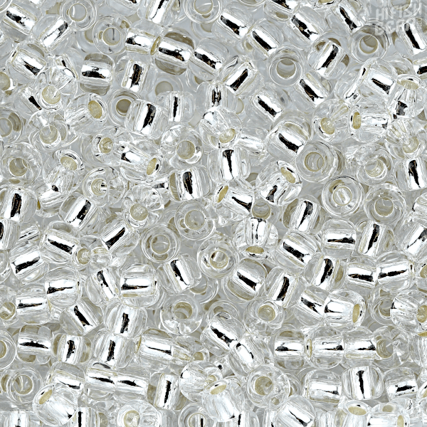 Toho Glass Fishing Beads Small (2.0 mm) / White