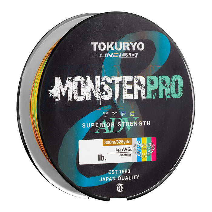 Tokuryo Monster 8 Pro Braided Line