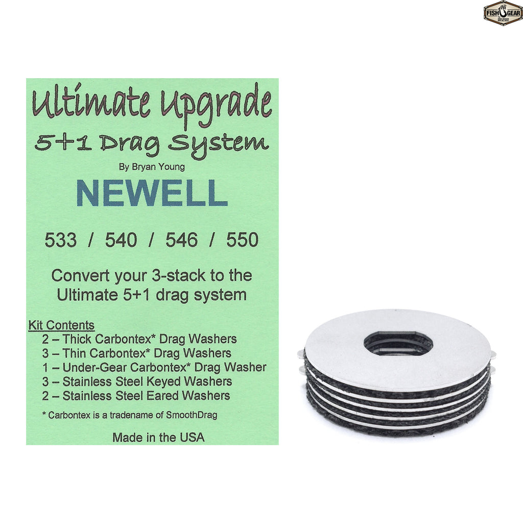 berkley 540 fly reel Ultimate Upgrade: 5+1 For Newell 500 Series — HiFishGear