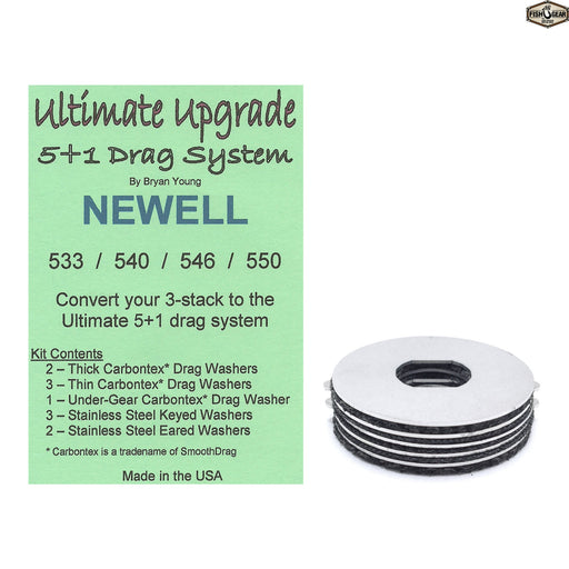 Ultimate Upgrade: 5+1 For Newell 500 Series — HiFishGear