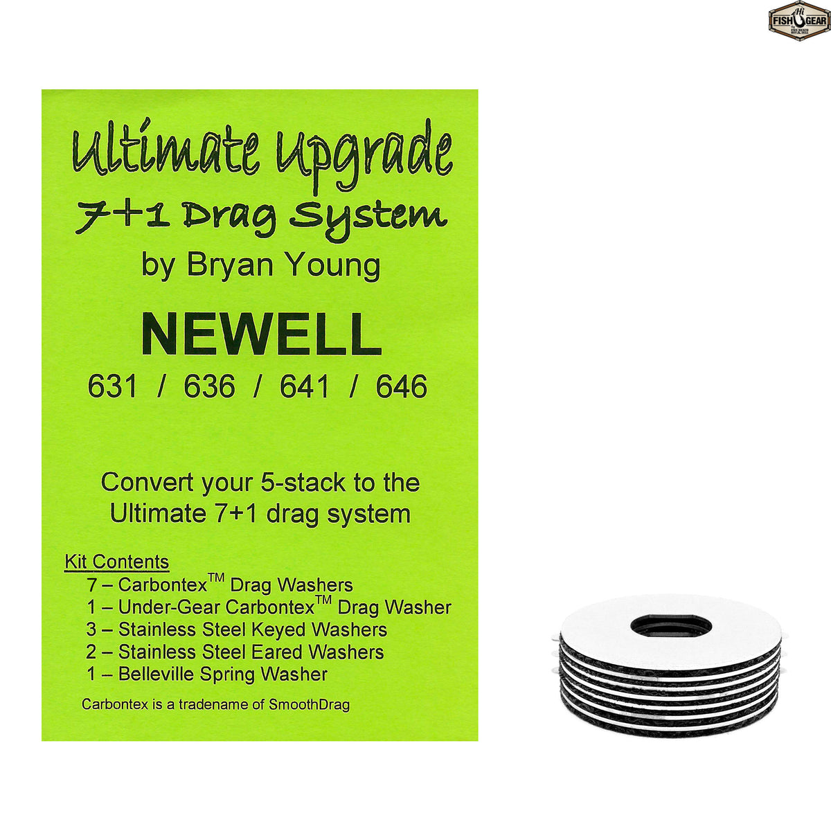 Ultimate Upgrade: 7+1 For Newell 600 Series — HiFishGear