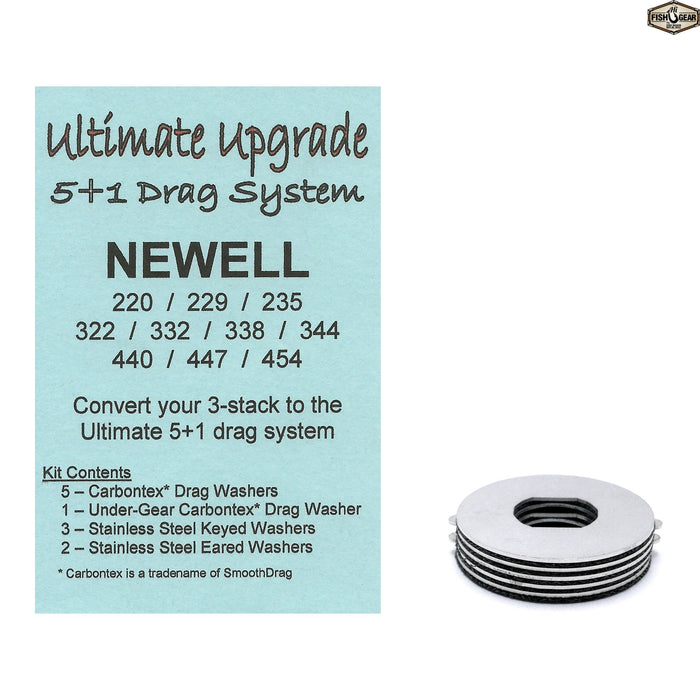 Ultimate Upgrade: 5+1 For Newell 200-400 Series