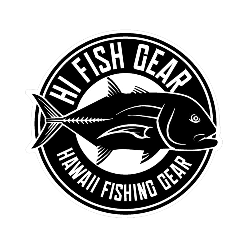 Hawaii Fishing Gear Stickers