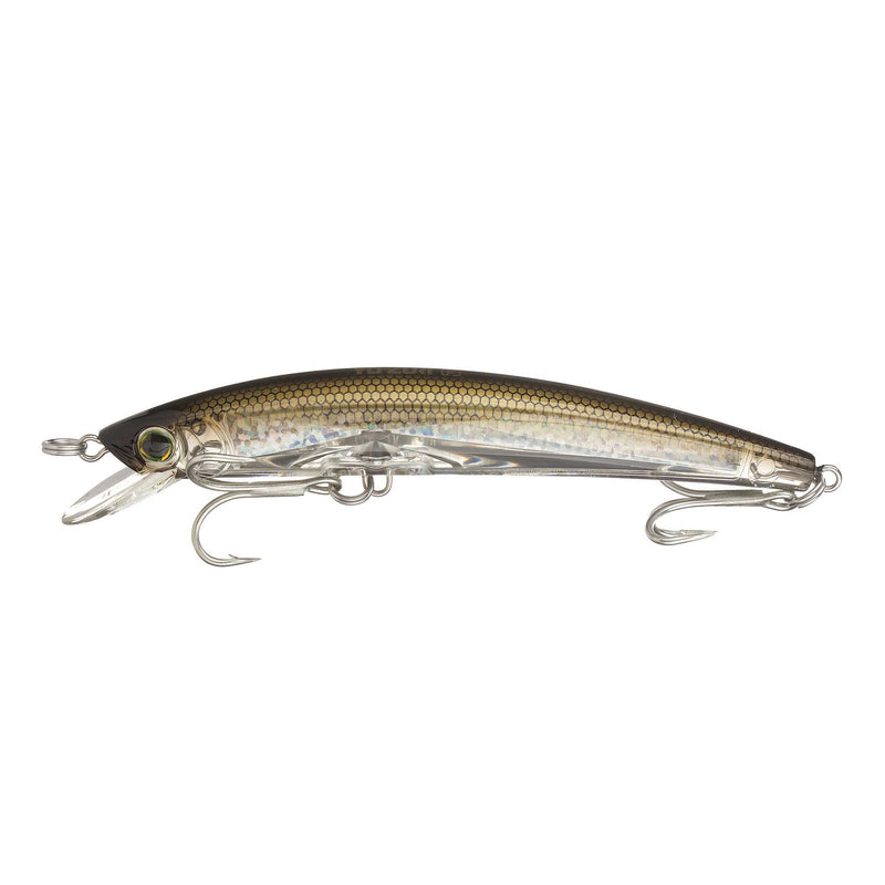 Yo-Zuri Crystal 3D 4 3/8" Floating Minnow Blue Yellow Yo-Zuri Crystal 3D 4 3/8" Floating Minnow Blue Yellow