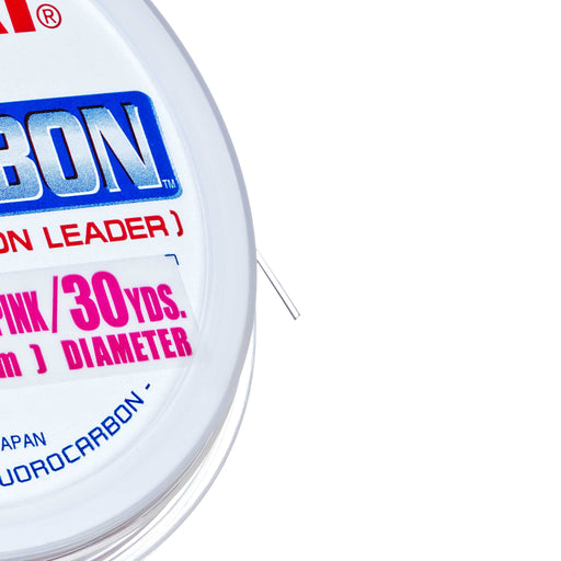Yo-Zuri H.D.Carbon Fluorocarbone 100% Leader 229 m Rose 229 m 229 mm Yo-Zuri H.D.Carbon Fluorocarbone 100% Leader 229 m Rose 229 m 229 mm